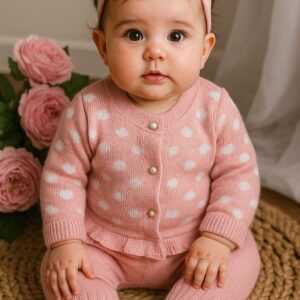 conjunto trico romper com casaquinho