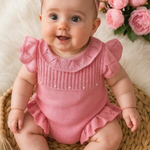 body trico com perolas rosa chiclete