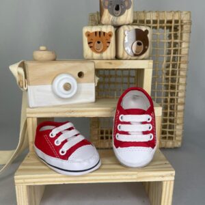 Sapatinho TENIS ALL STAR vermelho