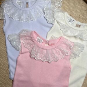 body renda manga curta