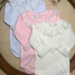 body renda manga longa