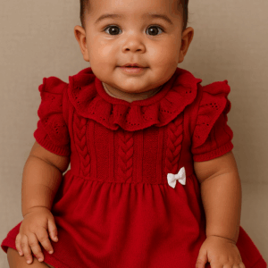 vestido trico com calcinha