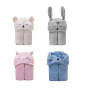 MANTA mamy microfribras  com capuz