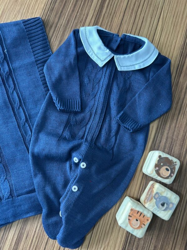 saida maternidade João azul marinho