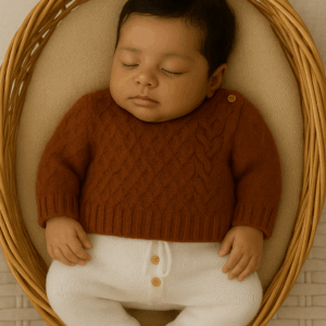 saida maternidade THEO