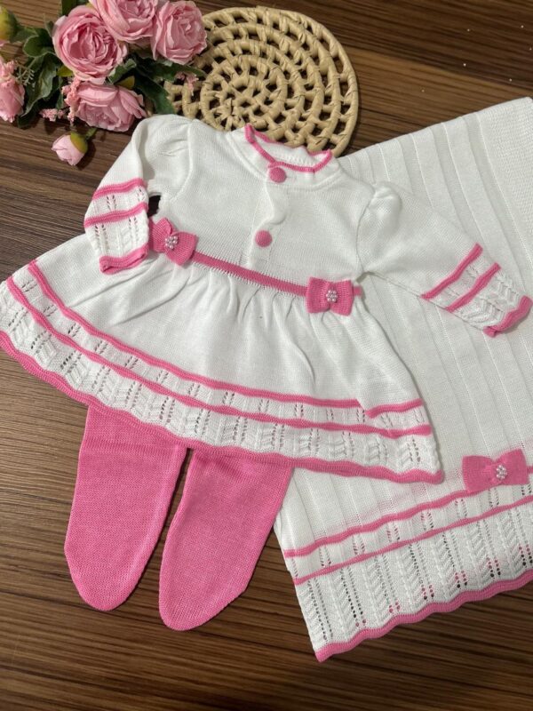 SAIDA MATERNIDADE SOFIA rosa chiclete