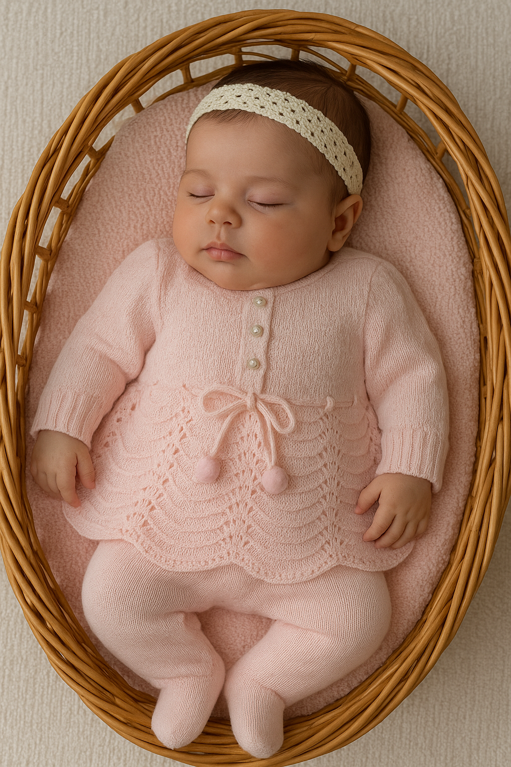 saida maternidade aurora rosa bebe