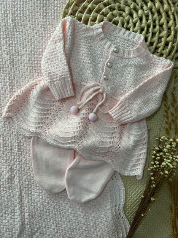 saida maternidade aurora rosa bebe