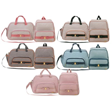 KIT BOLSA C/ MOCHILA 2 pçs espera feliz